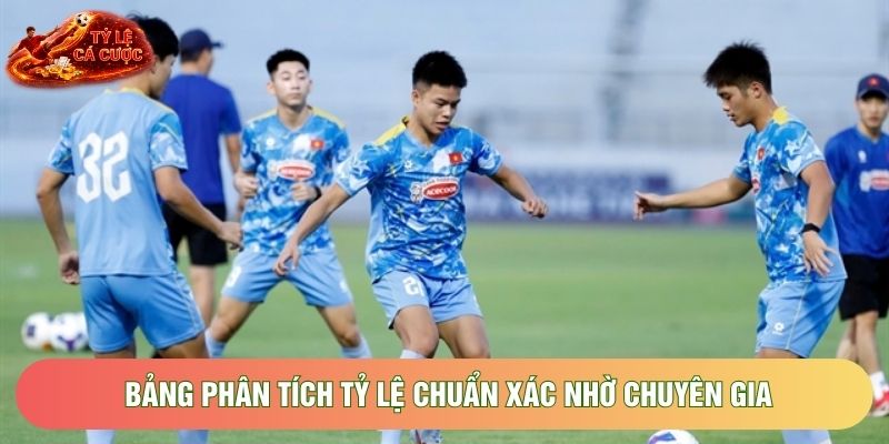 Bảng phân tích tỷ lệ chuẩn xác nhờ chuyên gia
