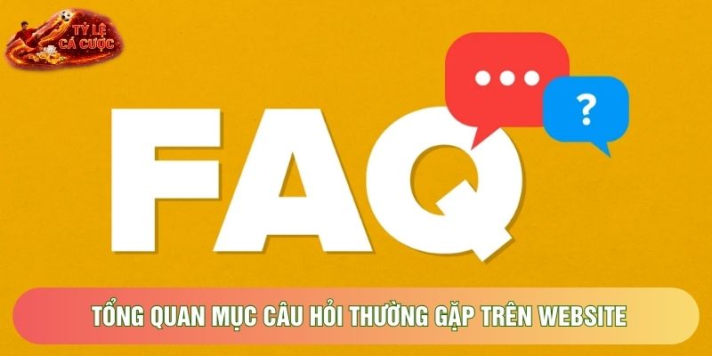Tổng quan mục câu hỏi thường gặp trên website