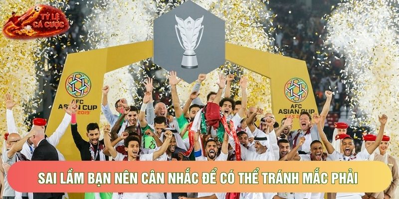 Sai lầm bạn nên cân nhắc để có thể tránh mắc phải 