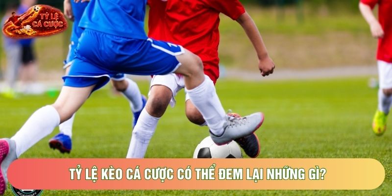 Tỷ lệ kèo cá cược có thể đem lại những gì?