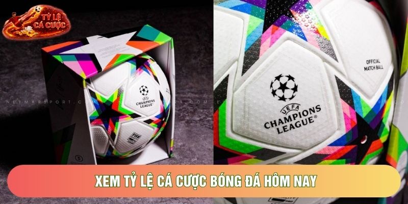 Hướng Dẫn Xem Tỷ Lệ Cá Cược Bóng Đá Hôm Nay Đẳng Cấp